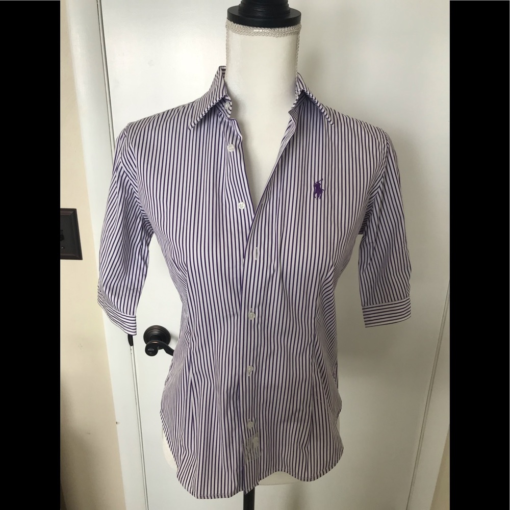 Ralph Lauren Sport fitted button down